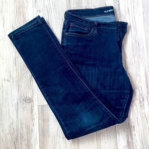 Old Navy Curvy Profile Dark denim